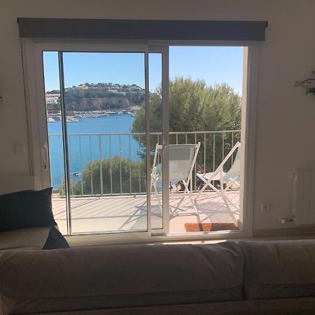 Magnific Apartament A Primera Linia De Mar Sant Feliu de Guíxols Buitenkant foto