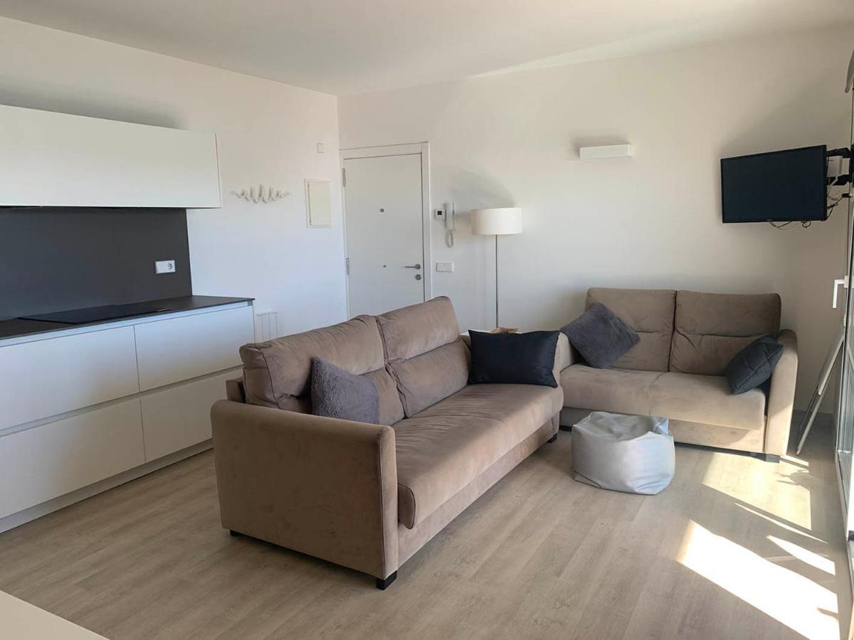Magnific Apartament A Primera Linia De Mar Sant Feliu de Guíxols Buitenkant foto
