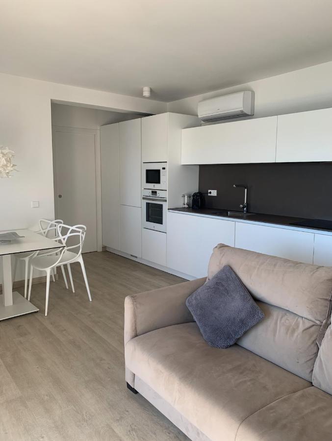 Magnific Apartament A Primera Linia De Mar Sant Feliu de Guíxols Buitenkant foto