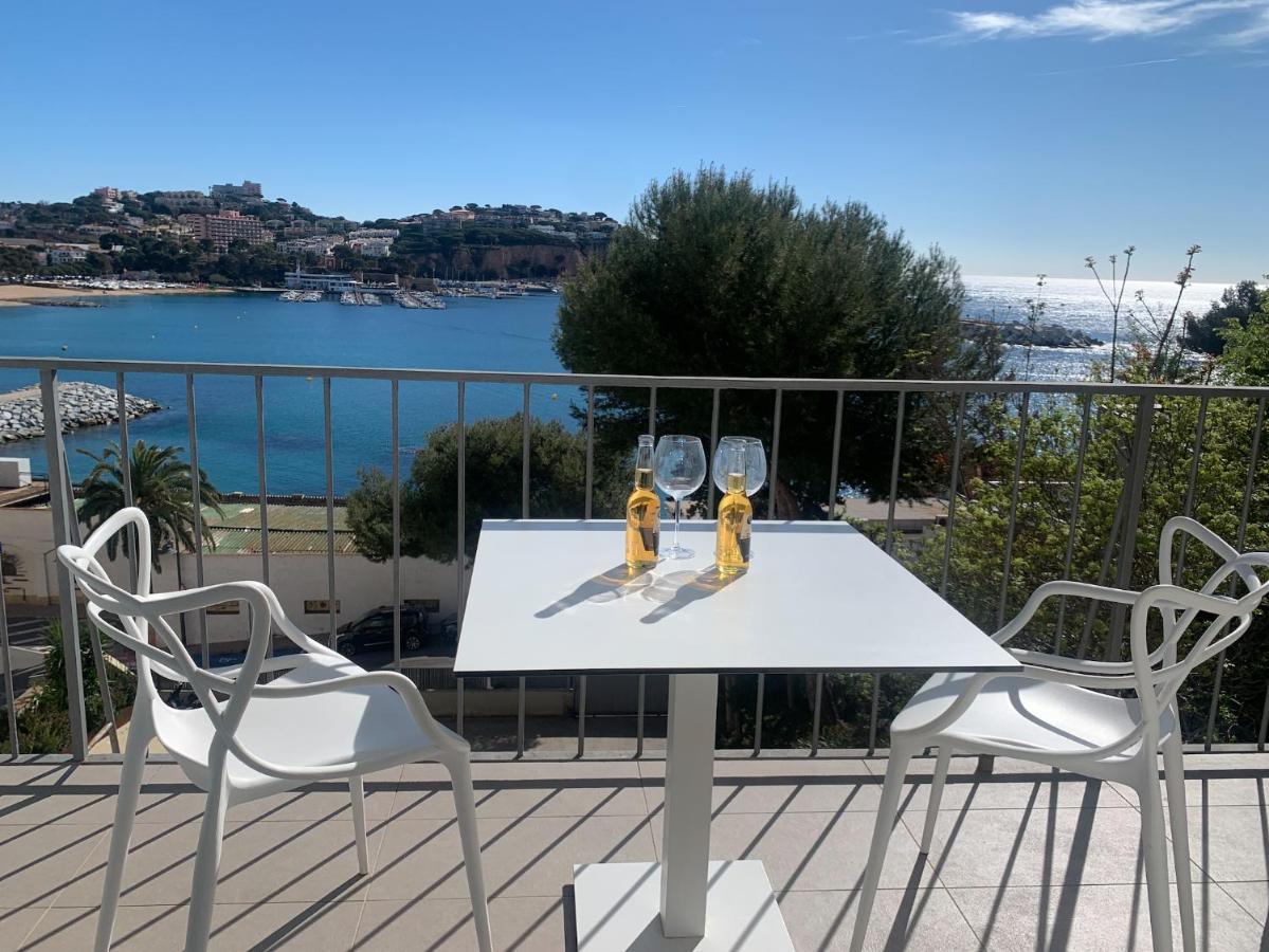 Magnific Apartament A Primera Linia De Mar Sant Feliu de Guíxols Buitenkant foto