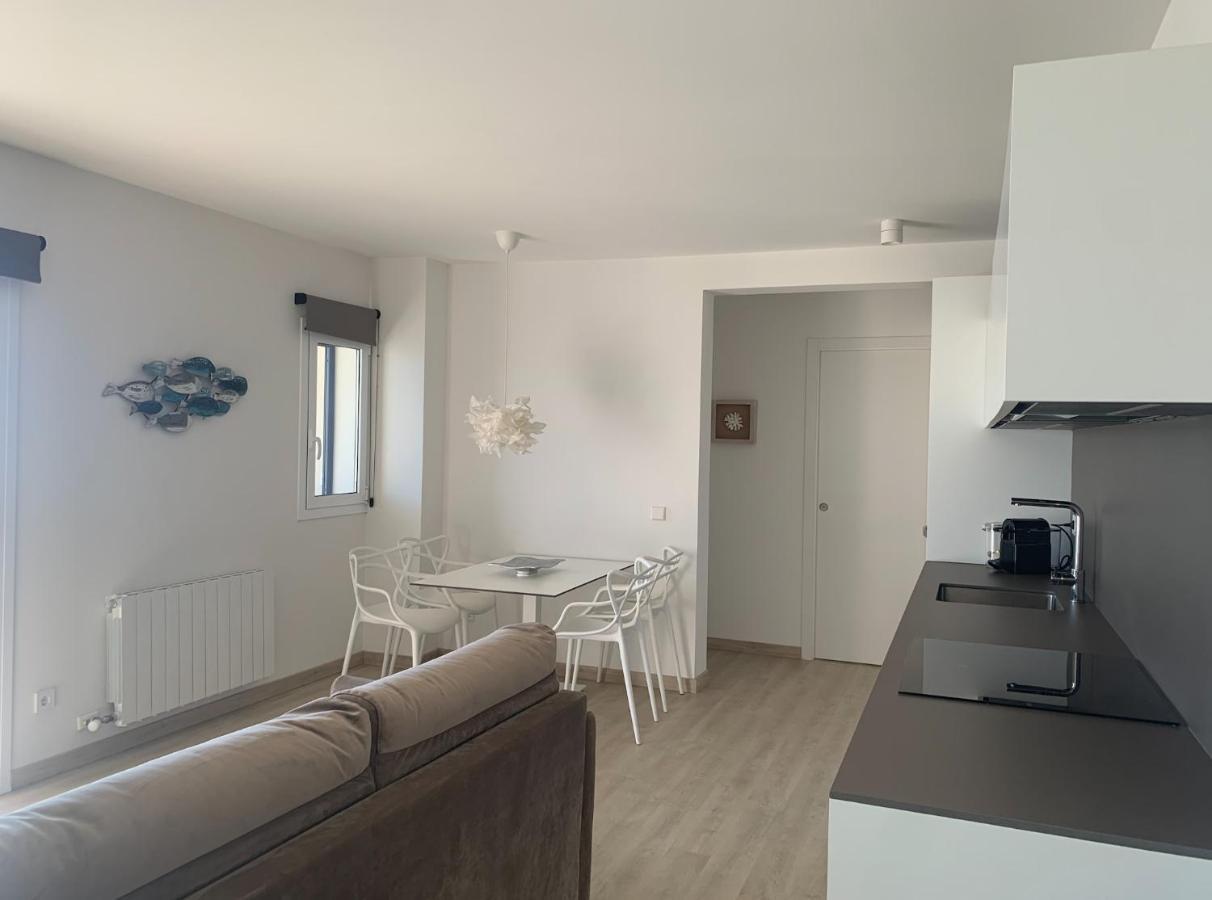 Magnific Apartament A Primera Linia De Mar Sant Feliu de Guíxols Buitenkant foto