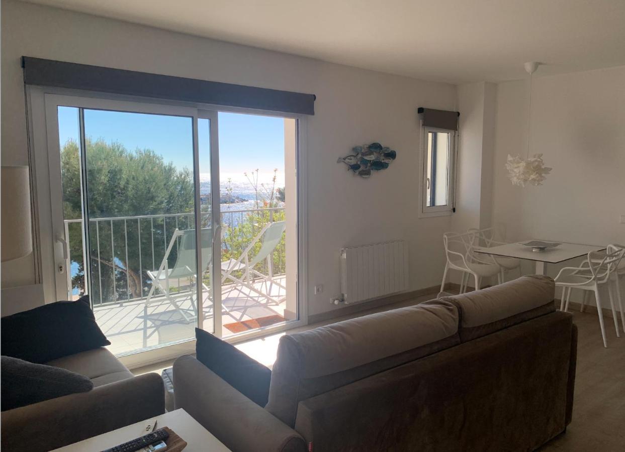 Magnific Apartament A Primera Linia De Mar Sant Feliu de Guíxols Buitenkant foto