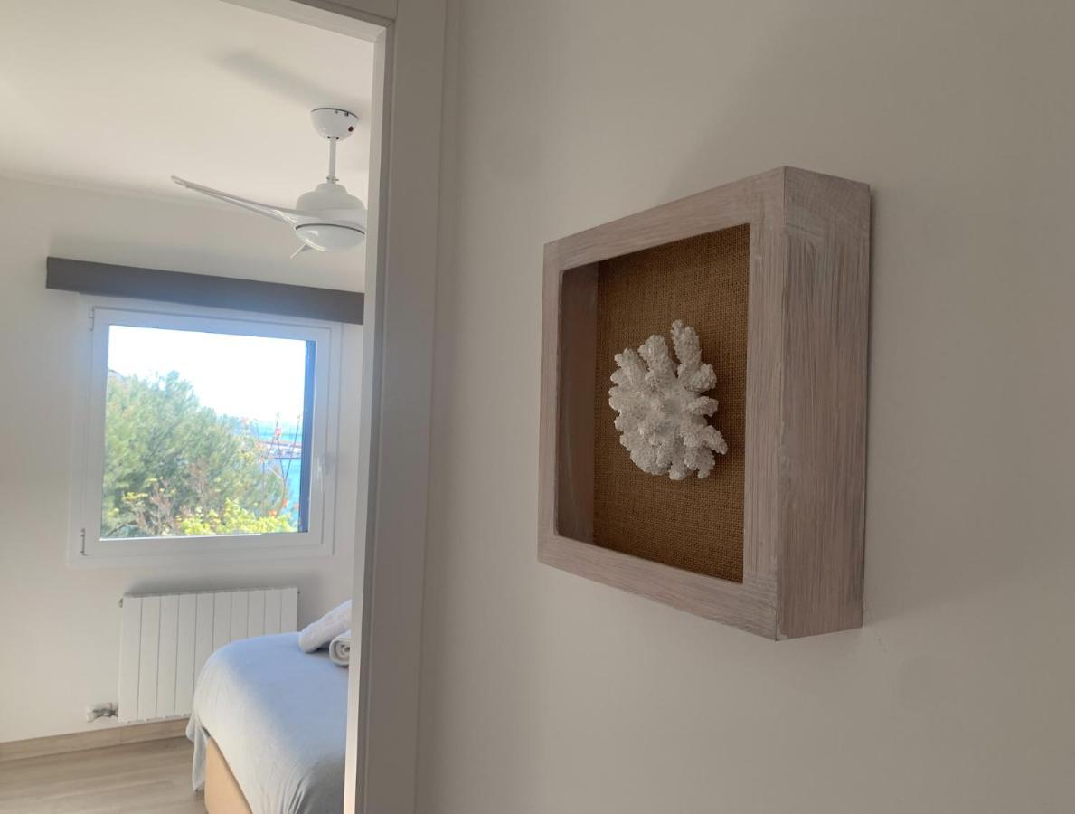 Magnific Apartament A Primera Linia De Mar Sant Feliu de Guíxols Buitenkant foto